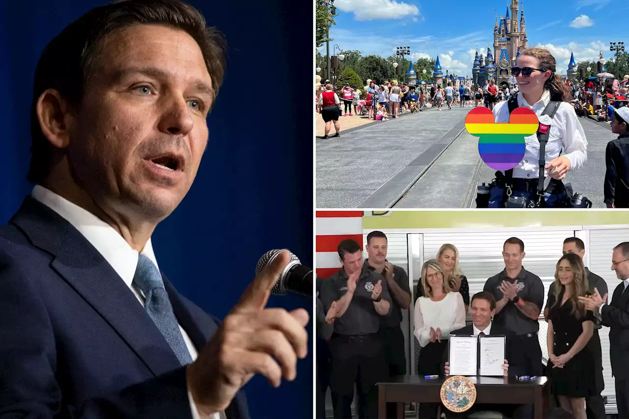 Florida Gov. Ron DeSantis plans to unveil new crackdown against Disney after 11th-hour coup