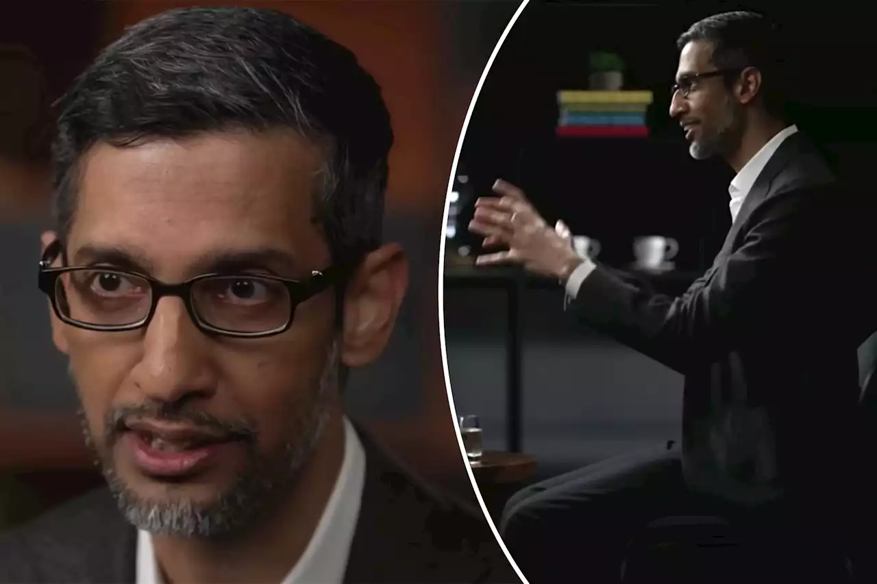 Google CEO Sundar Pichai warns society to brace for AI acceleration