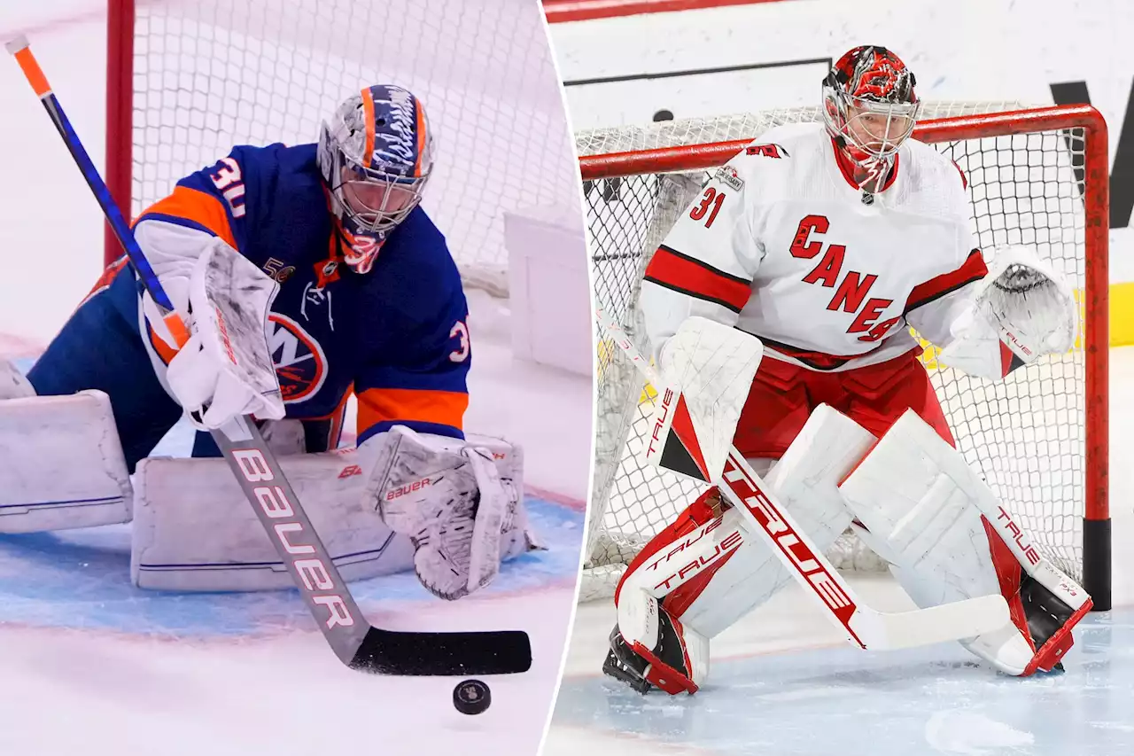 Islanders vs. Hurricanes prediction: Goaltending will be story of this NHL playoff series