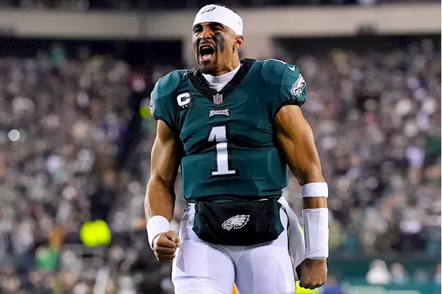 QB Hurts, Eagles Reportedly Agree to 5-Year, $255M Extension – NBC Chicago