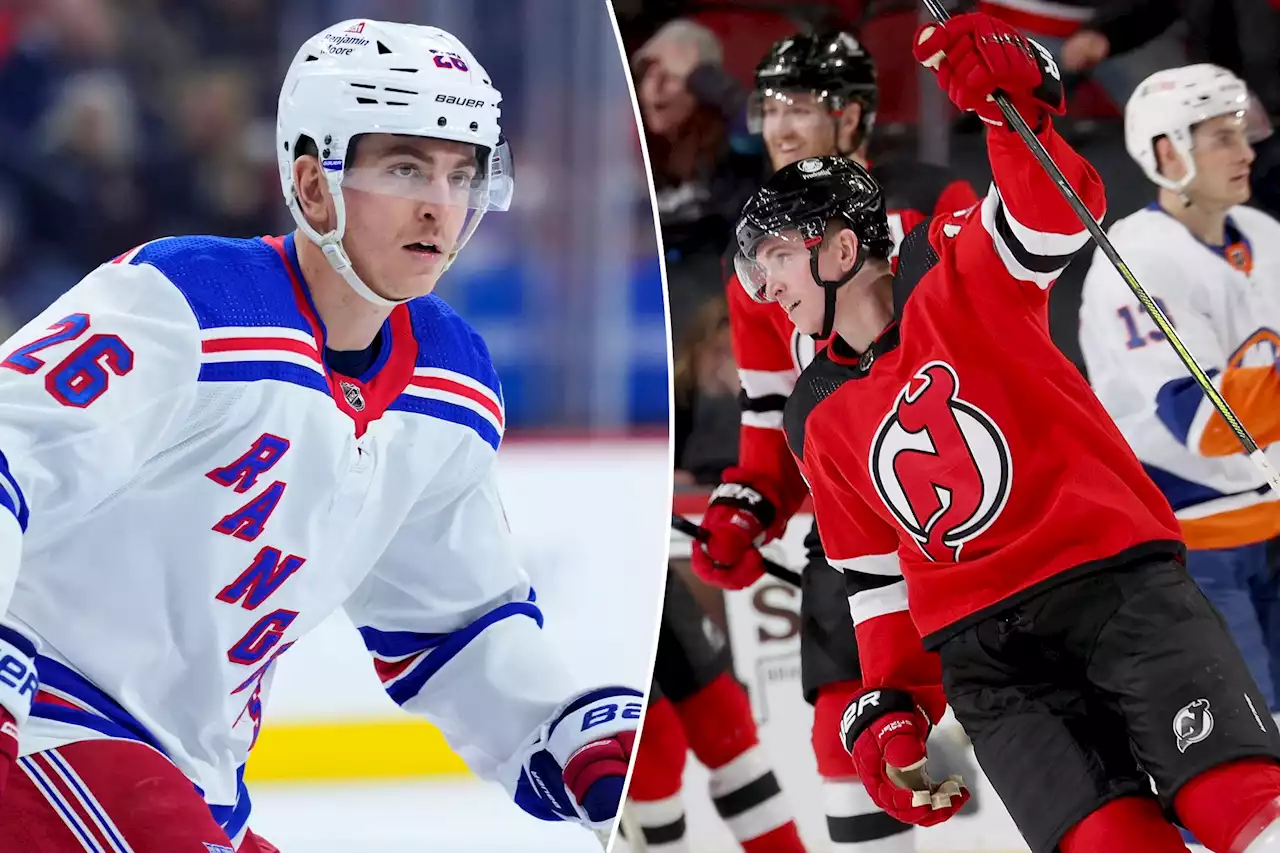 Jimmy Vesey can provide Rangers unique Devils perspective for playoffs