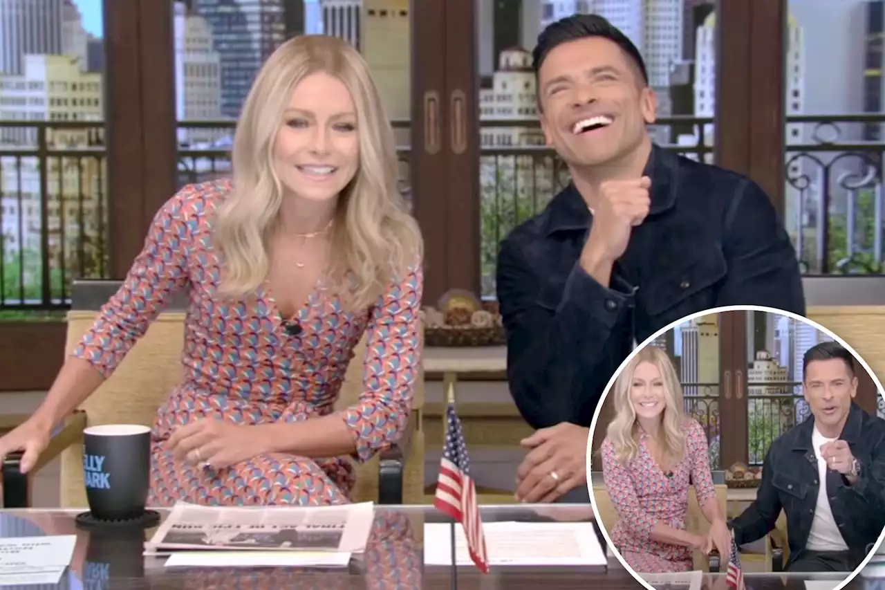 Kelly Ripa and Mark Consuelos’ ‘fake banter’ blasted in ‘Live’ debut