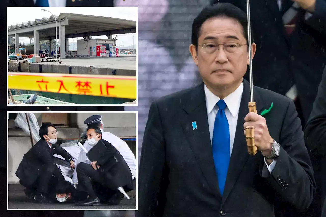 Lack of security for Japanese prime minister surprised many