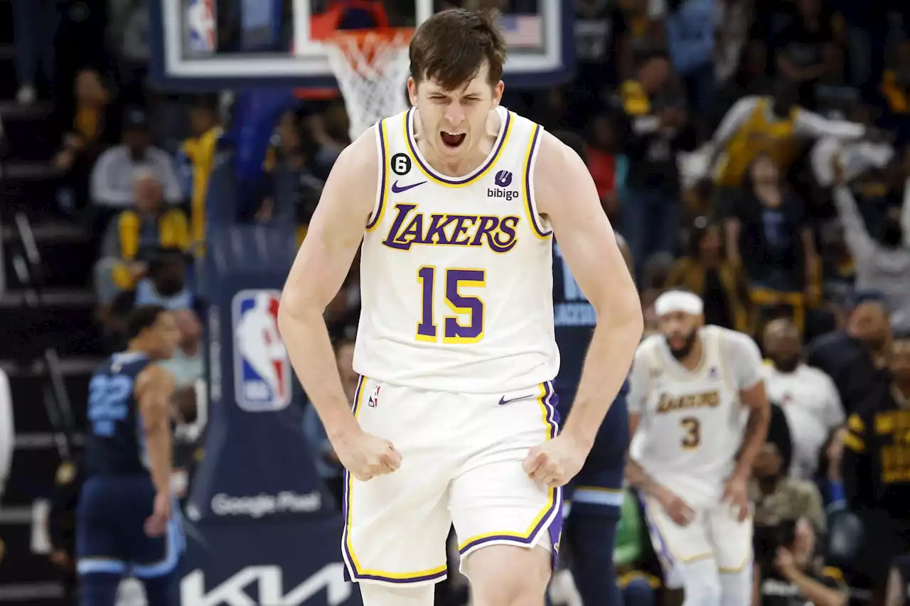 Lakers’ Austin Reaves goes off for clutch fourth quarter in Game 1: ‘I’m him’