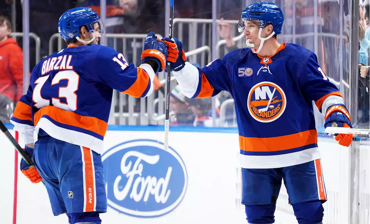 Mat Barzal may finally gets another chance to pair with Islanders’ new star