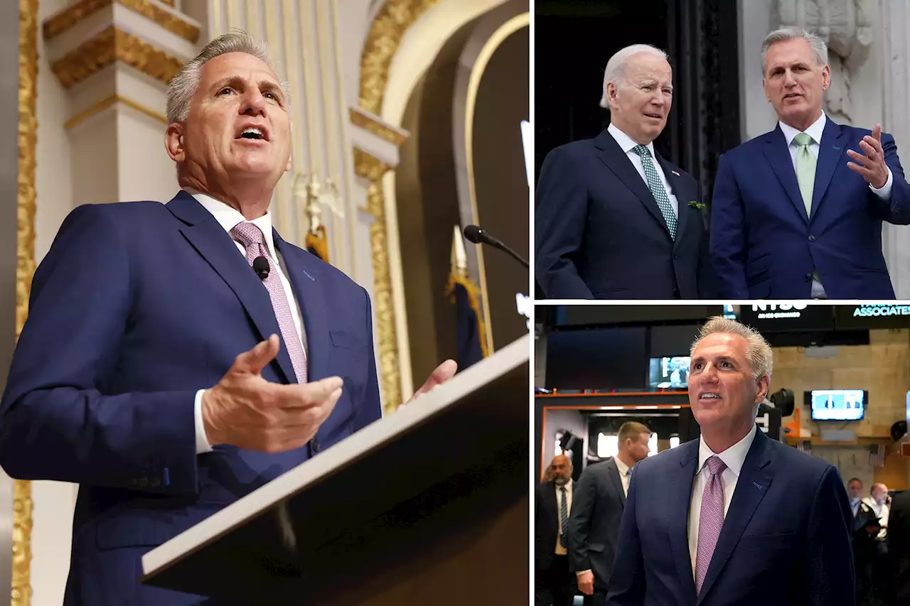 McCarthy: As Biden hides, House will vote on one-year debt limit hike