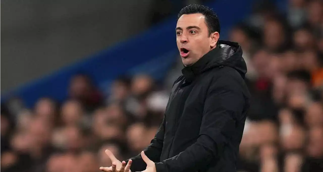 Barça : Xavi taclé par le coach de Getafe après ses critiques