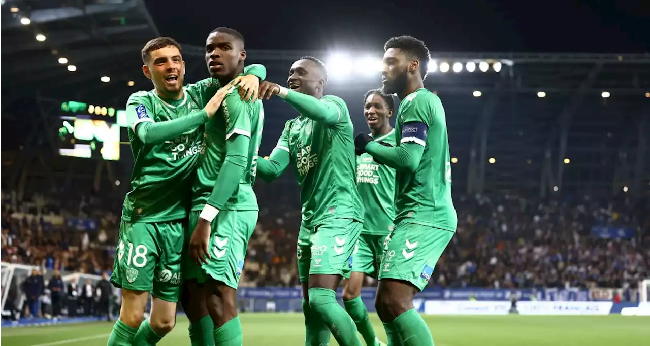 🚨 Grenoble - ASSE : les Verts signent un troisième succès d'affilée et font leur apparition dans la première partie de tableau !