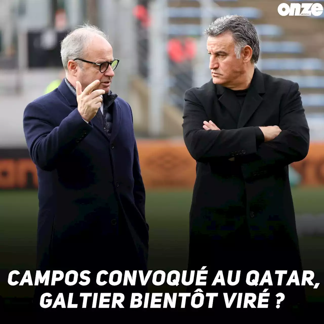 PSG : réunion au sommet au Qatar avec Campos pour virer Galtier ?