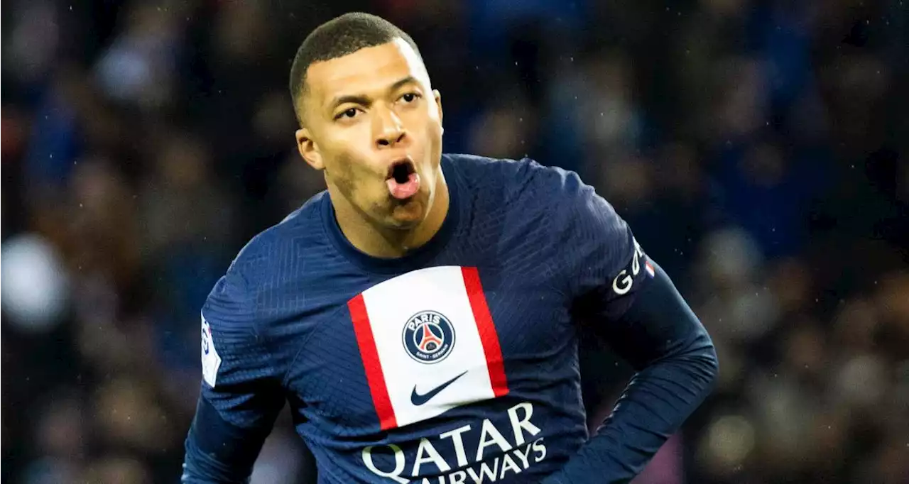 PSG : la course aux records continue pour Mbappé !