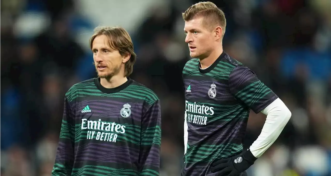 Real Madrid : la tendance se confirme grandement pour Modric et Kroos !