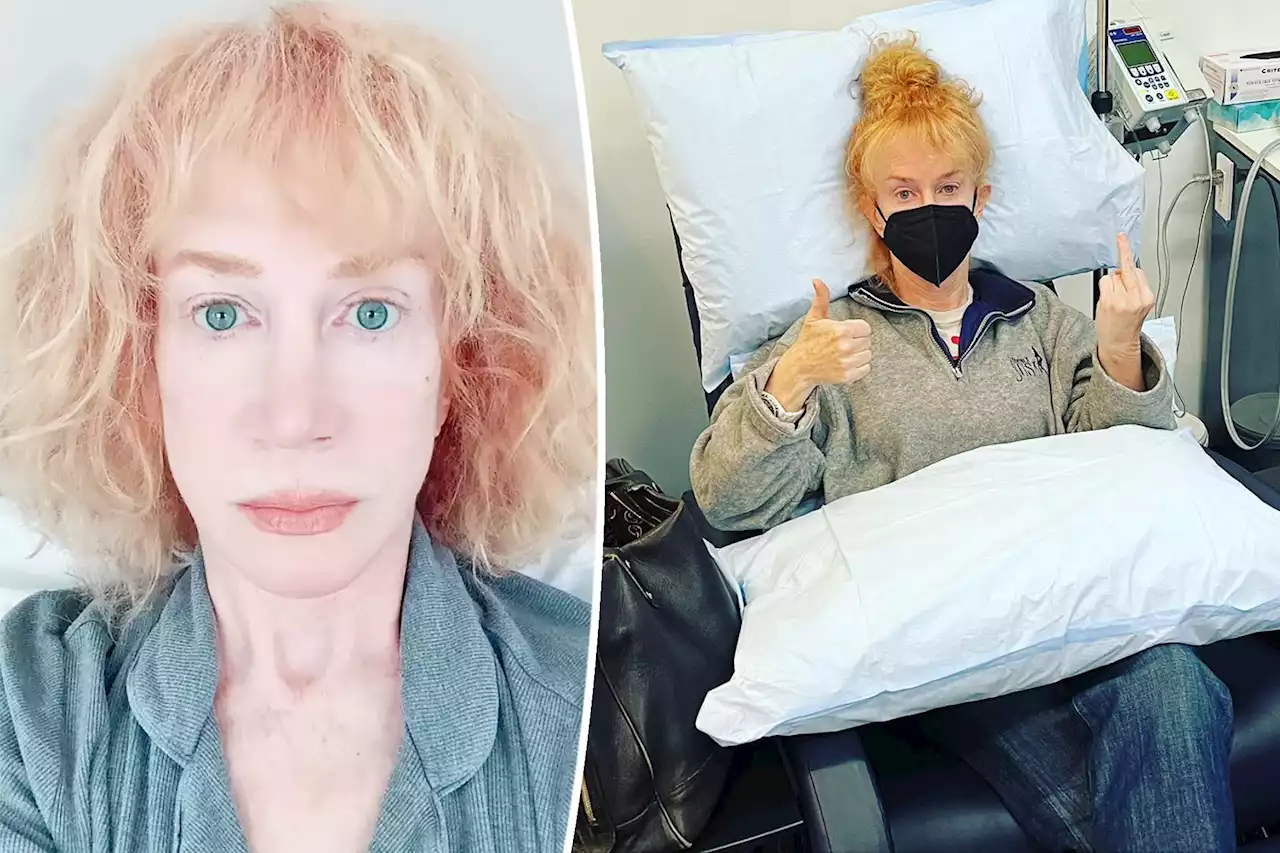 Kathy Griffin diagnosed with ‘extreme case’ of ‘complex PTSD’ after MRI