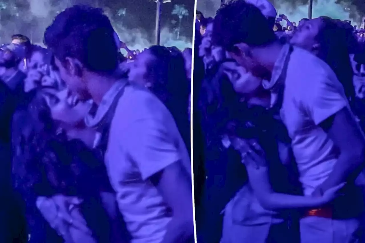 Shawn Mendes, Camila Cabello seen kissing at Coachella one year after breakup