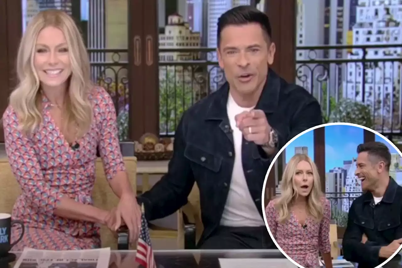 Viewers pan Kelly Ripa, Mark Consuelos’ ‘brutal’ first ‘Live’ show together