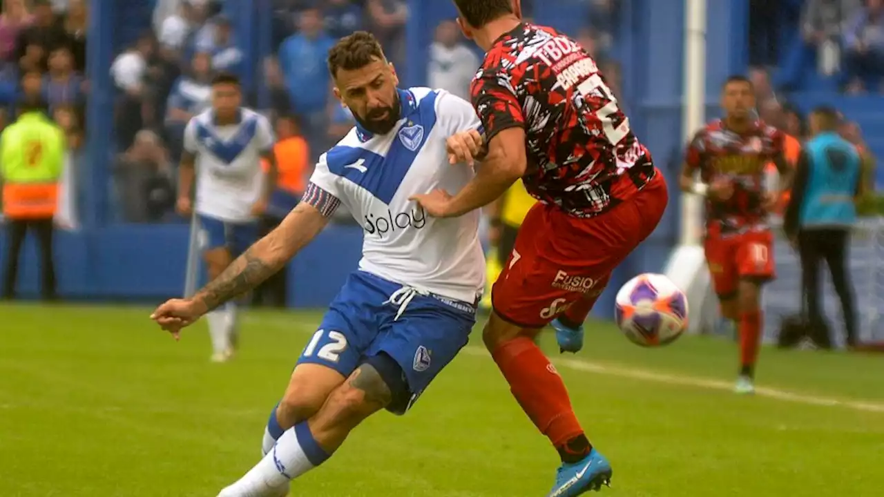 Liga Profesional: Vélez y Barracas Central se sacaron un cero | Partido de bajo vuelo en Liniers