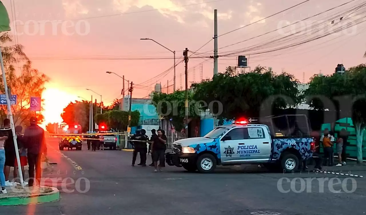 Asesinan a hombre en balacera en Villas de Bajío, Celaya