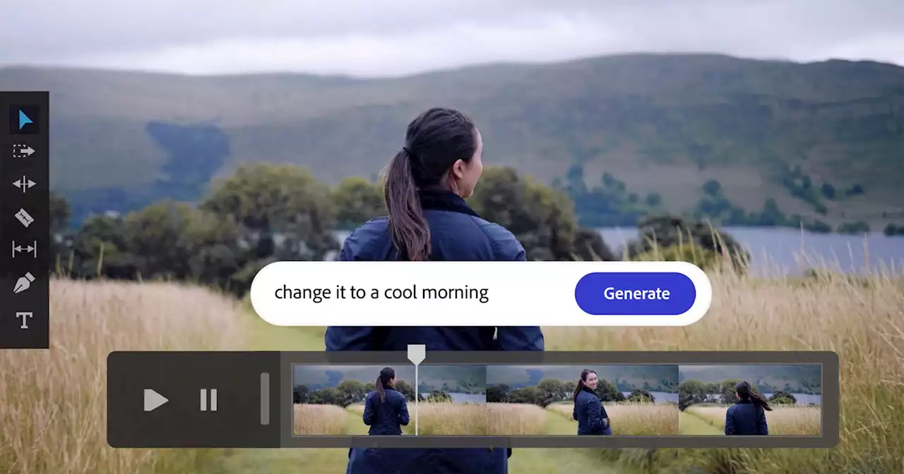 Adobe is Adding Firefly Generative AI into Video, Audio, and Animation Apps