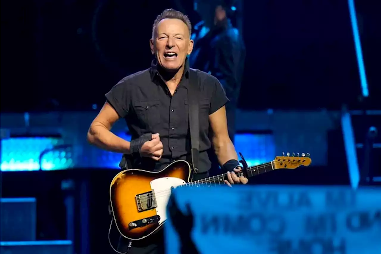 Bruce Springsteen has COVID, misses Monmouth U fundraiser and birthday proclamation