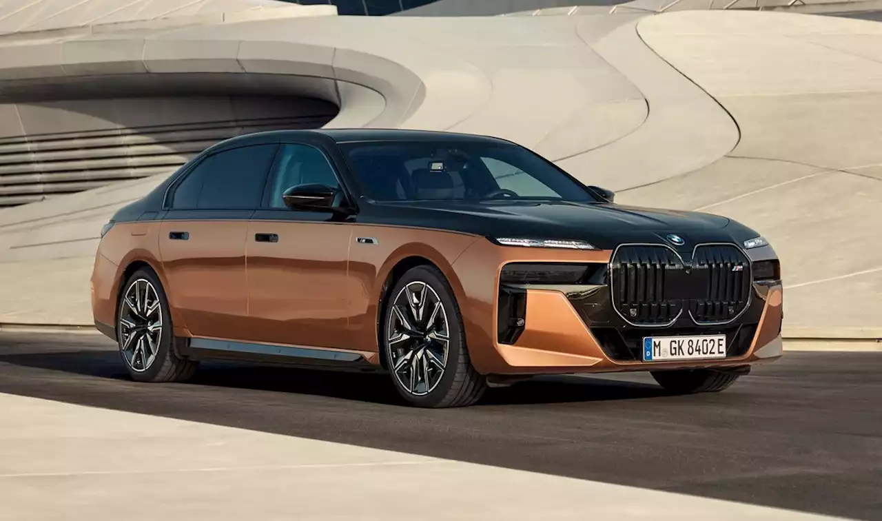 BMW launches new 660hp i7 M70