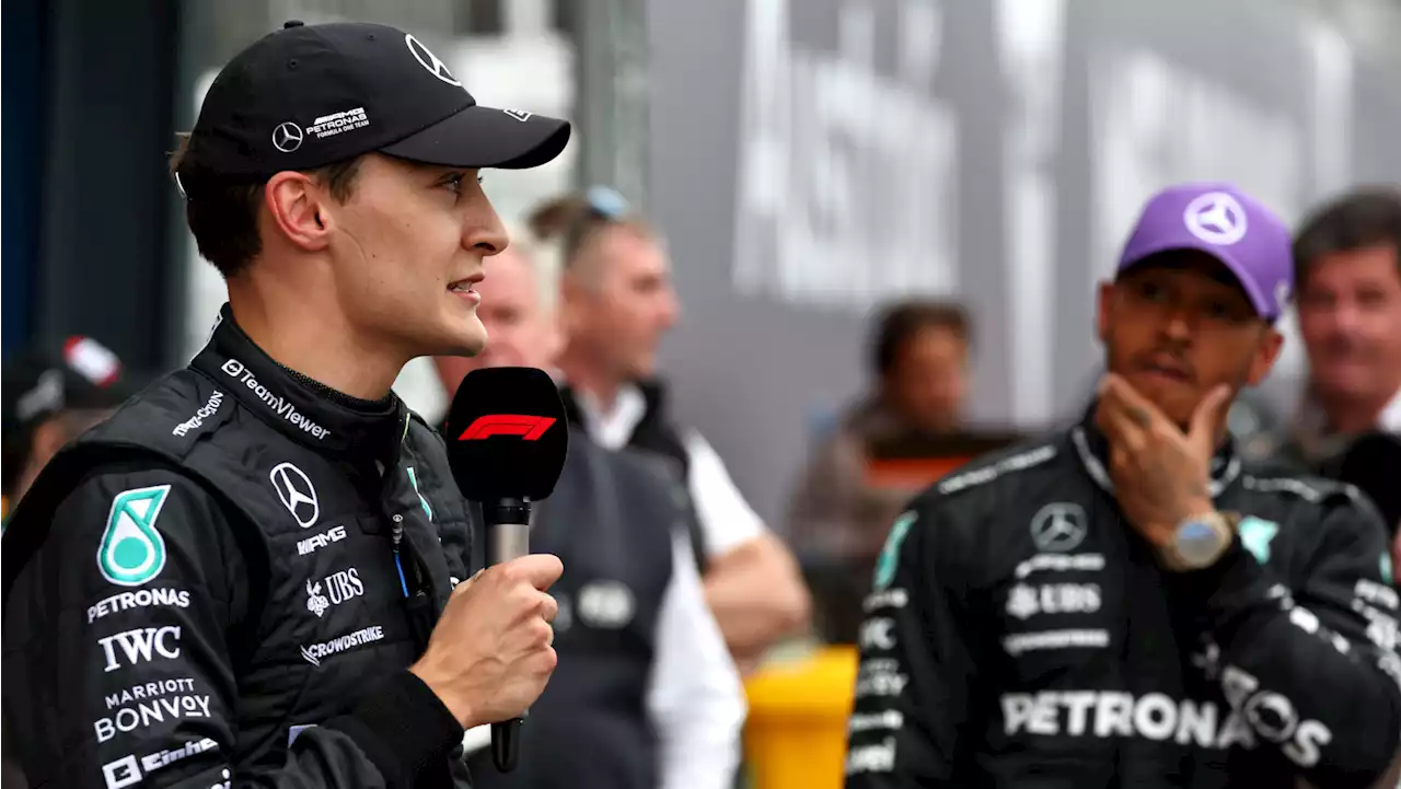 George Russell: 'Having Lewis Hamilton as my team-mate has saved me'