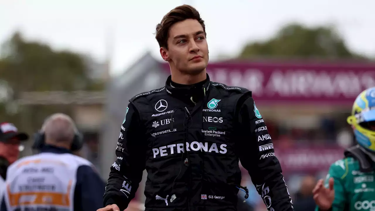 George Russell on being booed by F1 fans for the first time as a Mercedes driver