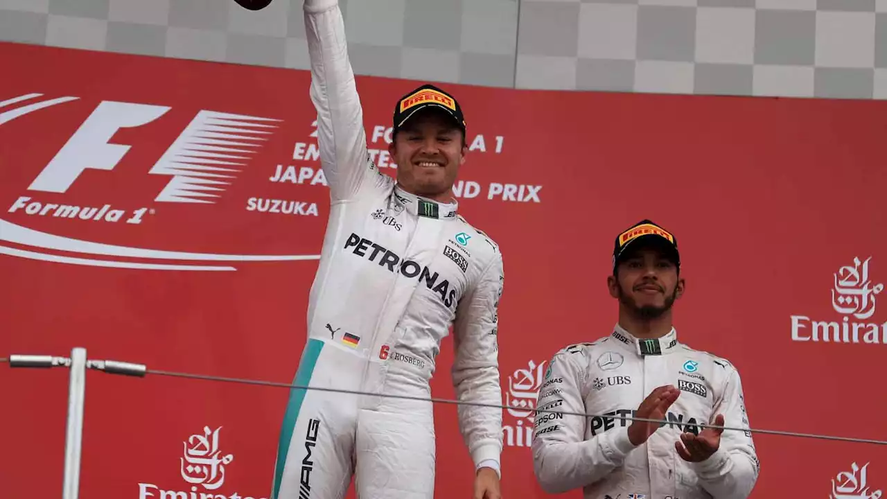 Nico Rosberg reveals why he retired from F1 after 2016 title success