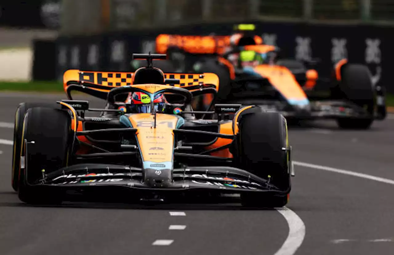 Norris: Piastri done a 'very good job' at the start of debut F1 2023 season