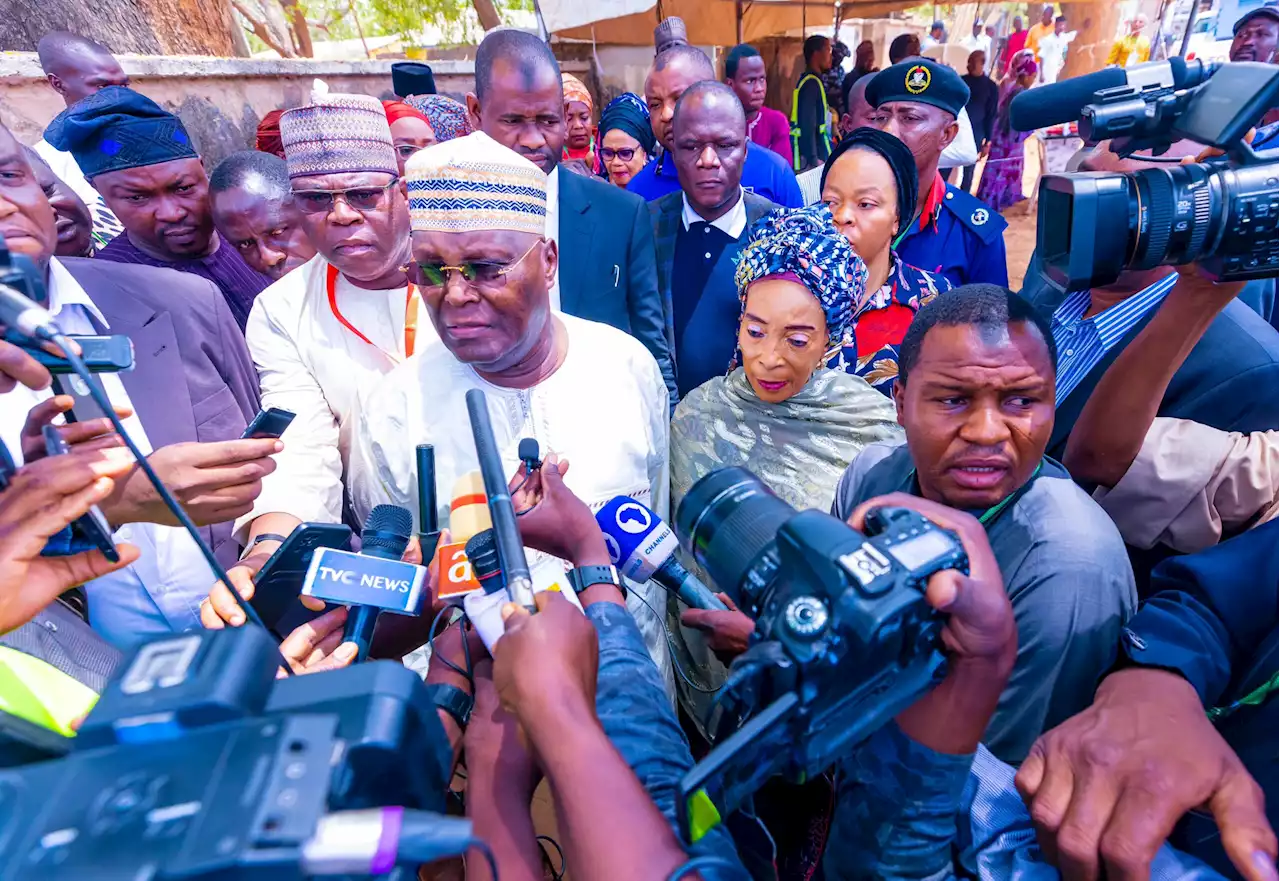 Adamawa Supplementary Poll: Atiku deplores REC’s action, says it's treasonable