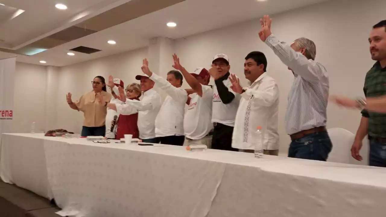 Líderes regionales del PRD en el Edomex renuncian; impulsarán campaña de Delfina Gómez