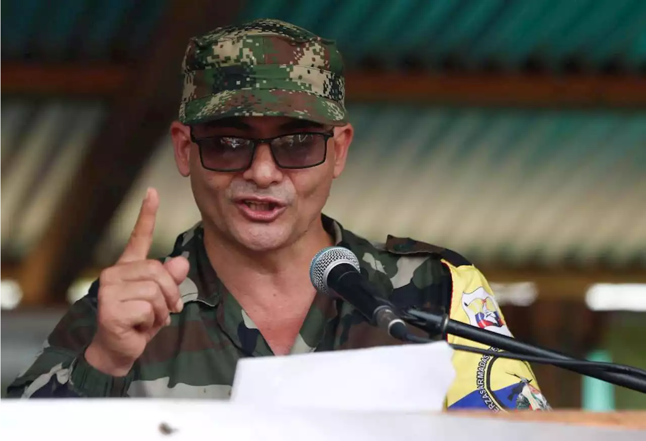 'Iván Mordisco' reapareció con disidencia de las Farc y encaró al Eln para lanzar petición - Pulzo