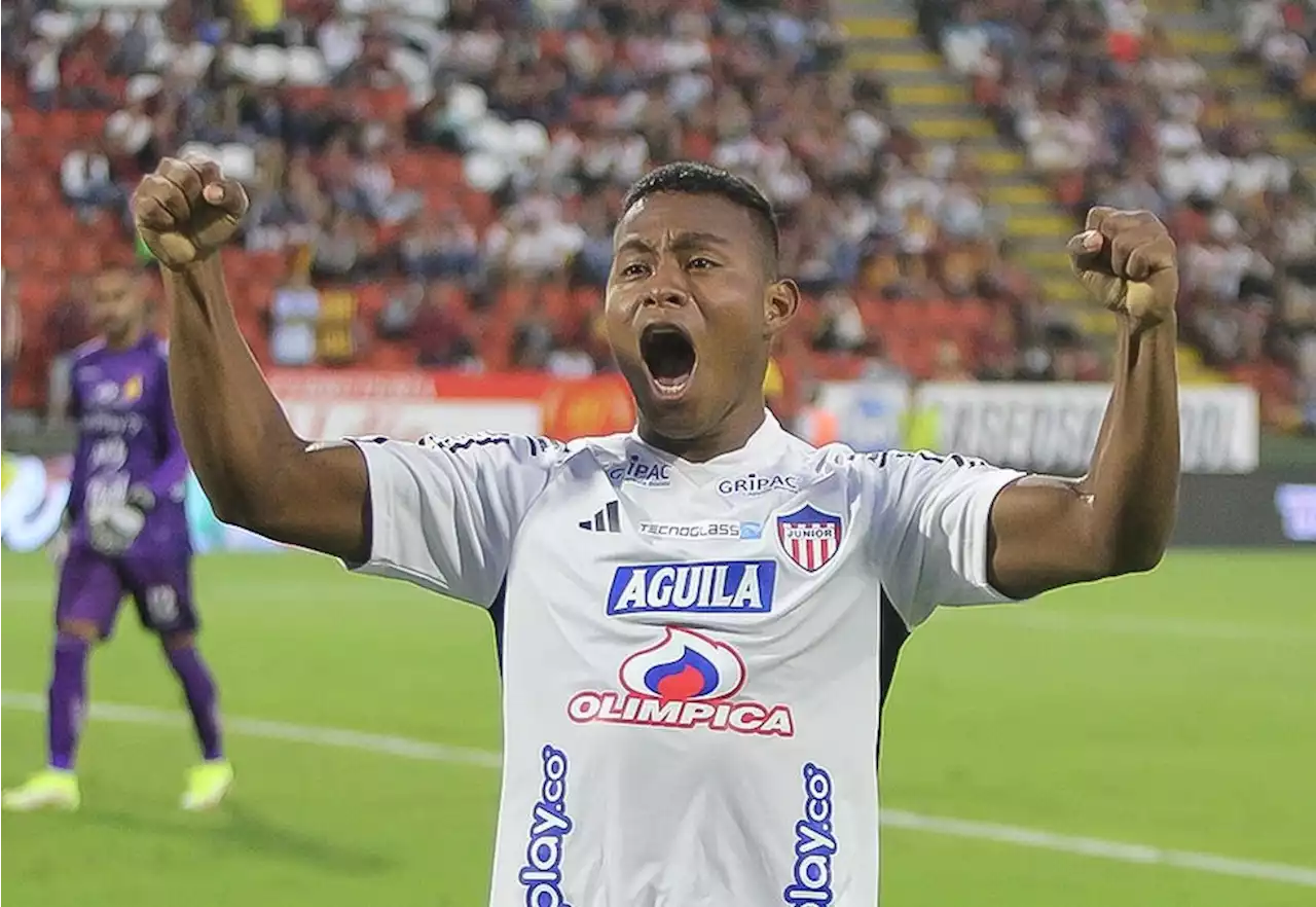 Junior dio el golpe en Ibagué, dejó en ceros al Tolima y lo sacó de los ocho en Liga - Pulzo