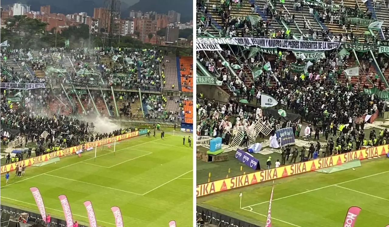 Partido de Nacional vs. América no se jugará por desmanes de hinchas; hay nueva fecha - Pulzo