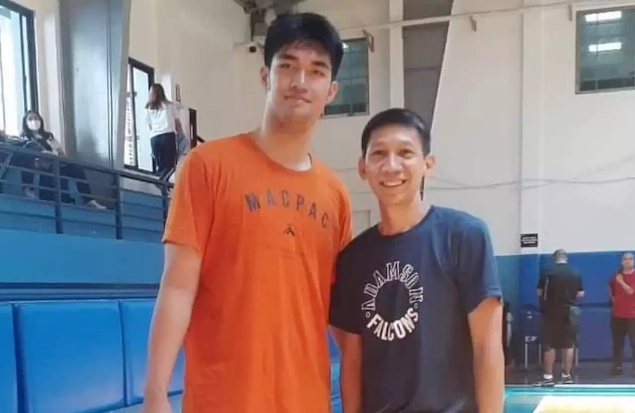 Adamson recruits big man Jireh Tumaneng