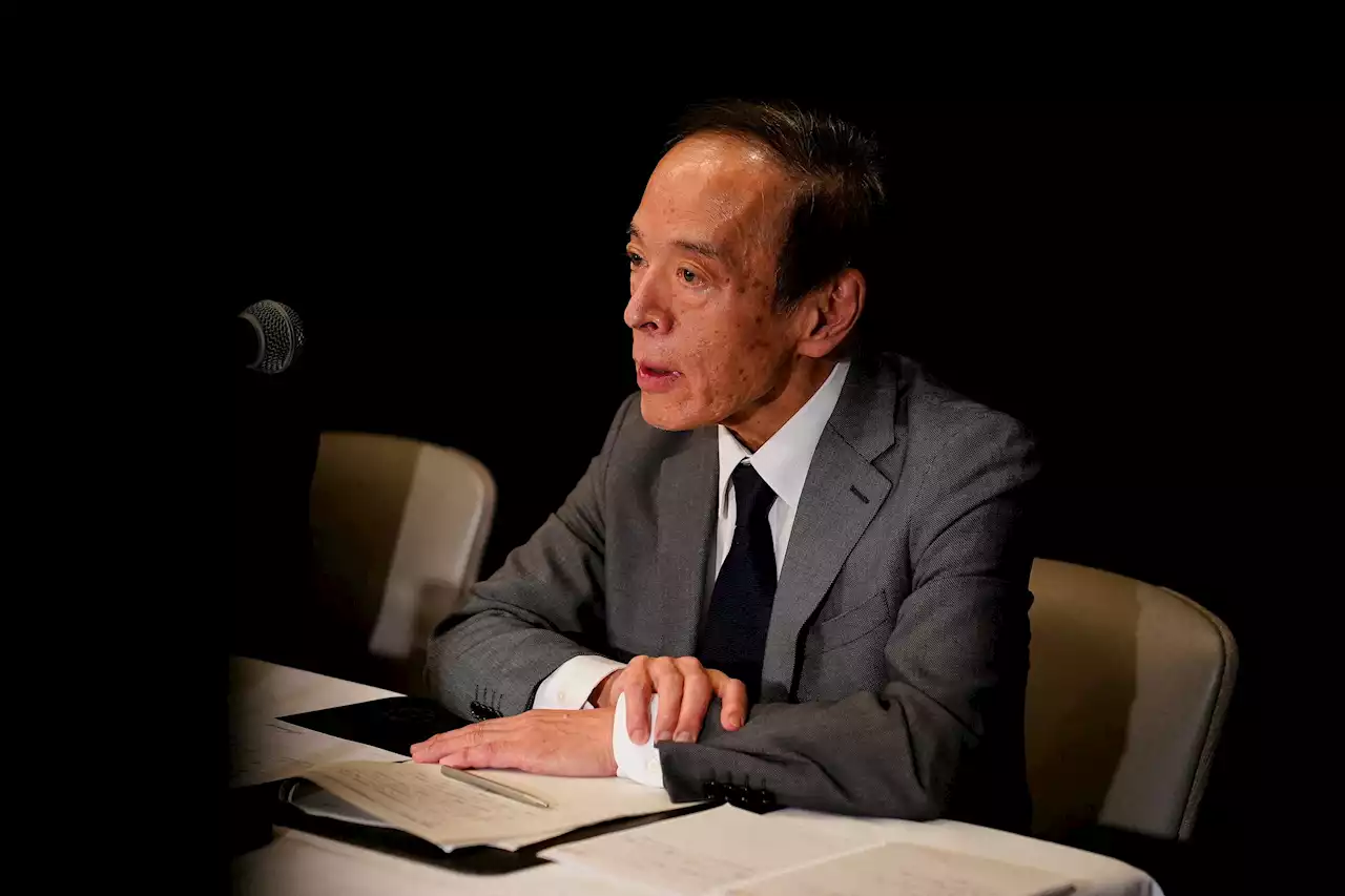 New BOJ head's message to world: We're staying the course – for now