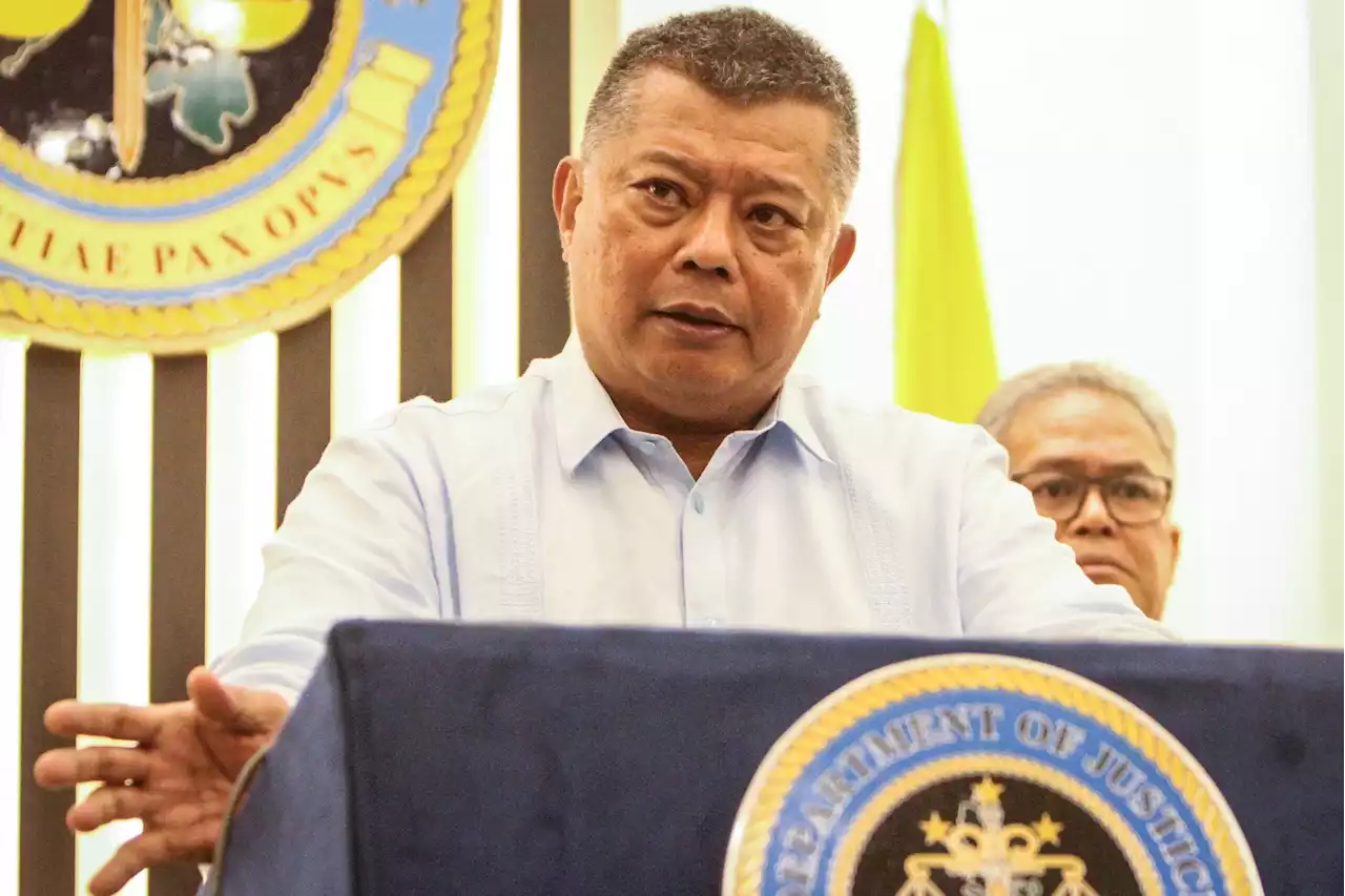 Remulla digs out anti-terror card in Degamo killings