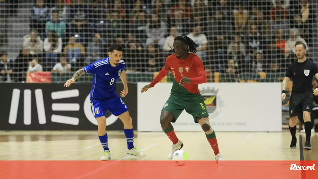 Portugal bate Itália com golo no último minuto