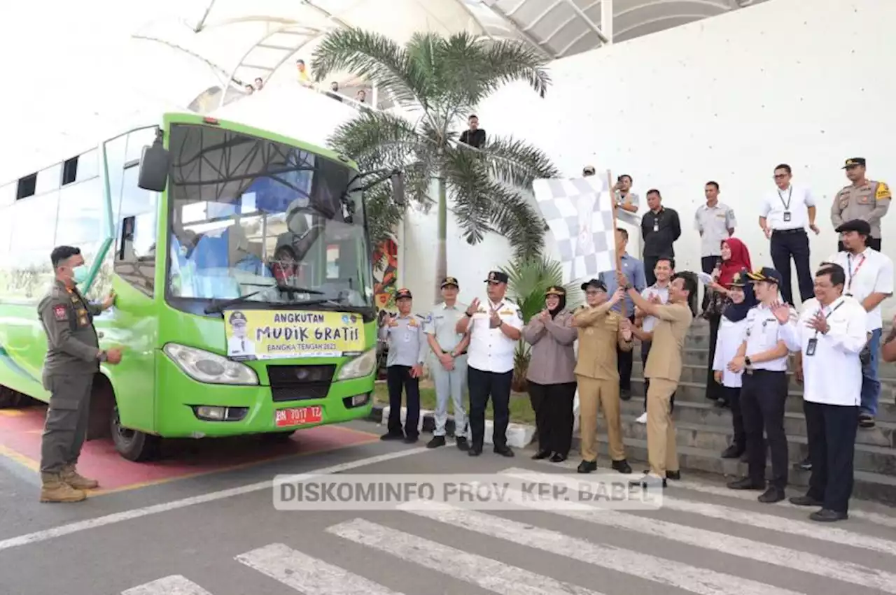 Gubernur Babel Apresiasi Program Angkutan Mudik Gratis Kabupaten Bangka Tengah |Republika Online