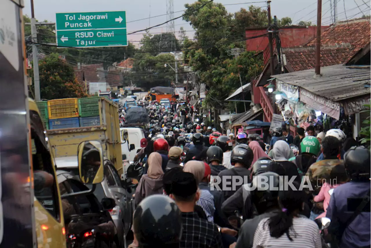 Jalir Alternatif Puncak Bogor Macet |Republika Online