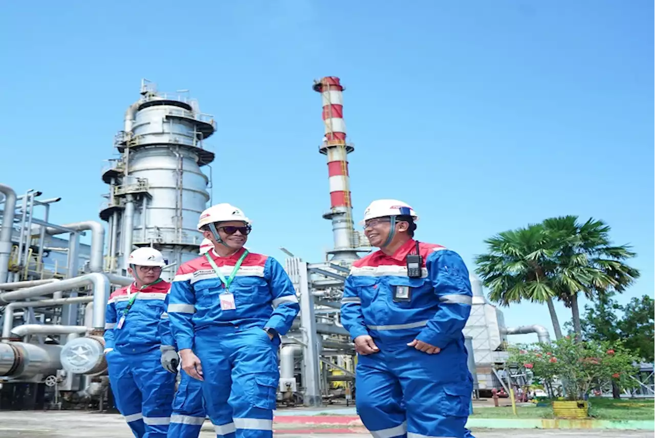 Jelang Lebaran, Komisaris dan Direksi Pertamina Tinjau Kesiapan Operasional Kilang Plaju |Republika Online