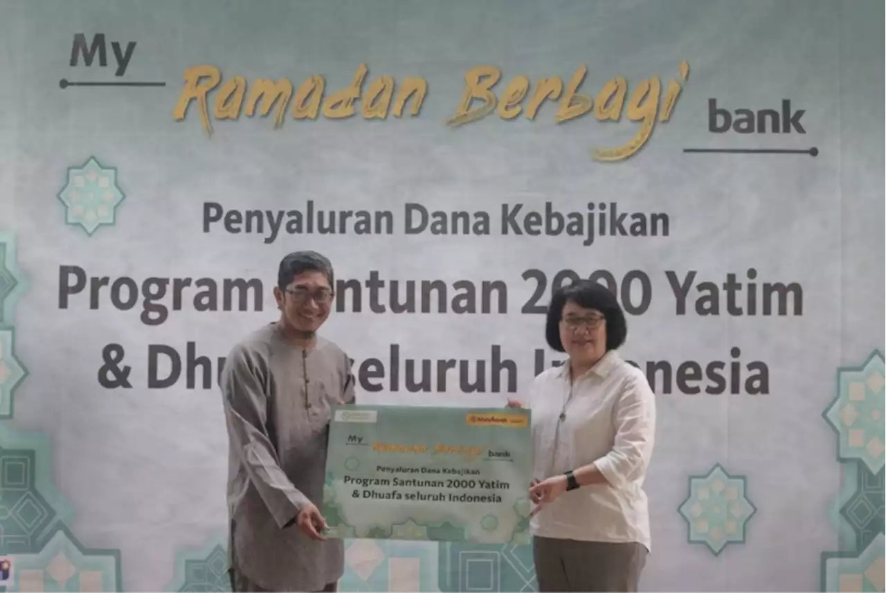 Program Ramadan UUS Maybank Indonesia Jangkau 2.000 Penerima Bantuan |Republika Online