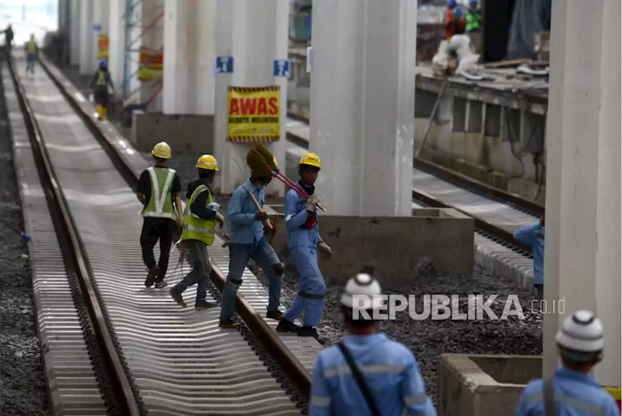 Wakil Ketua DPR Ingatkan Konsekuensi APBN Jadi Jaminan Utang Kereta Cepat |Republika Online