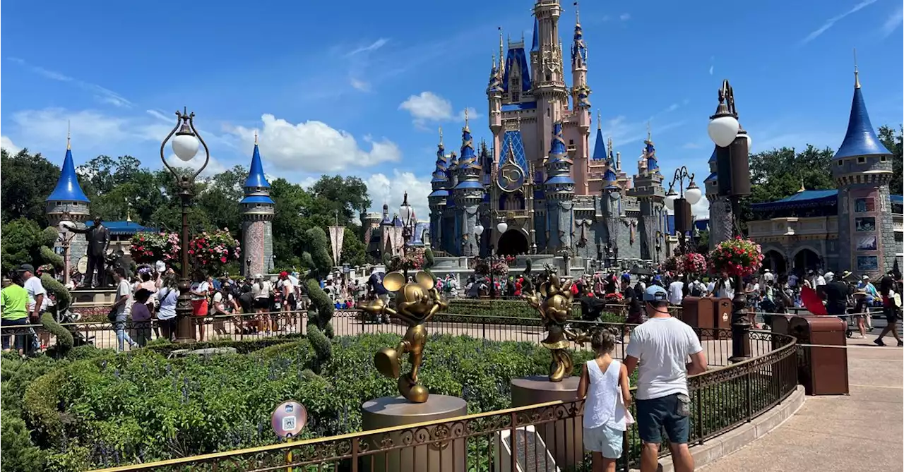 Florida Governor DeSantis moves to 'nullify' Disney efforts to circumvent state oversight