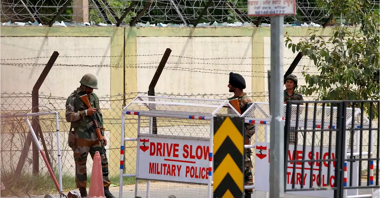 Indian police arrest soldier over killings at military base