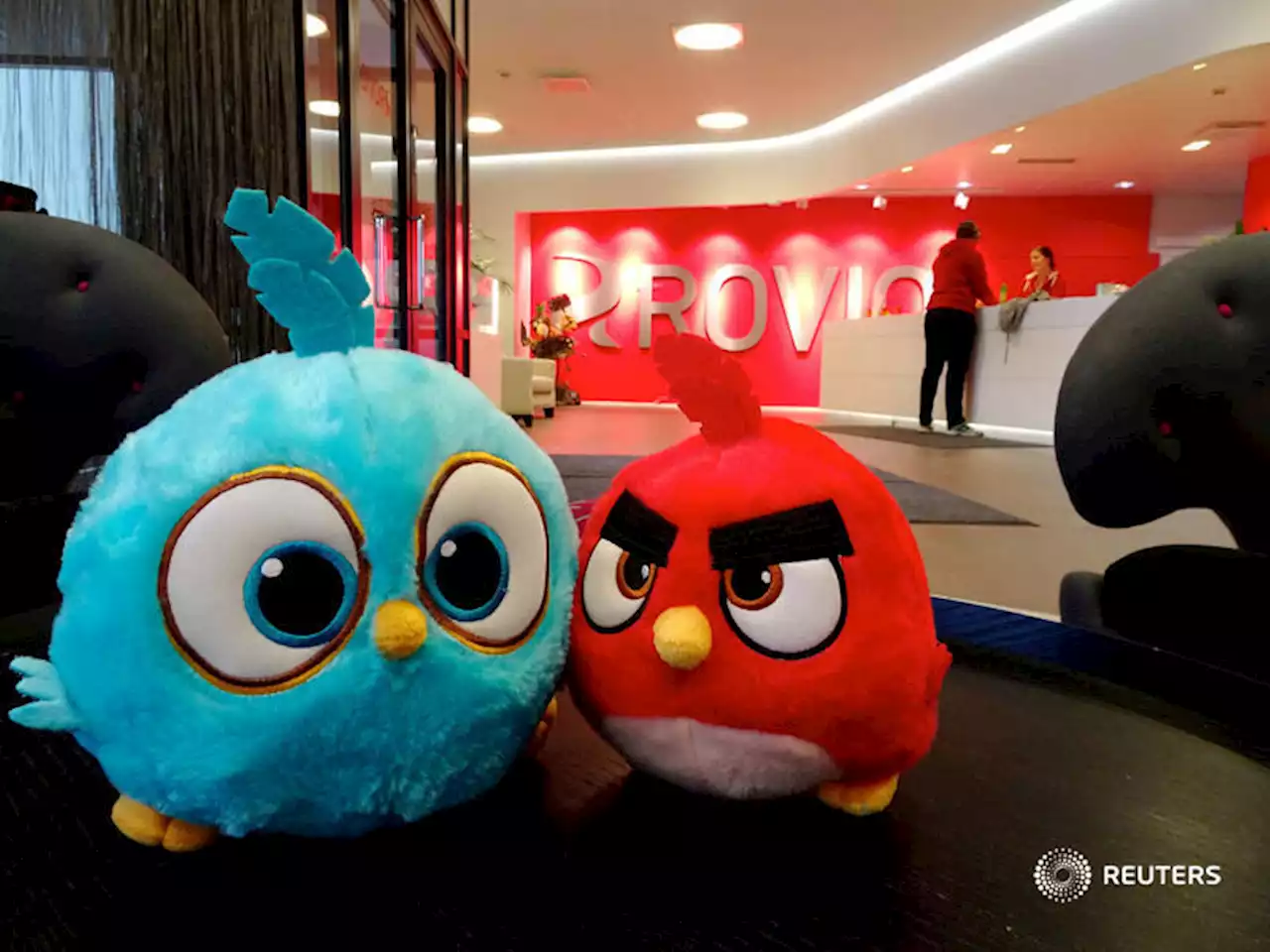 Sega offers $776 million for Angry Birds maker Rovio