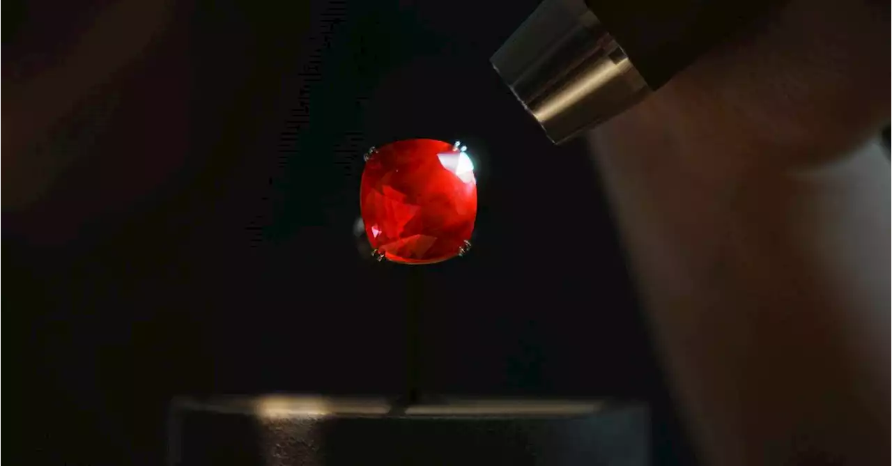 Sotheby's to auction world's largest ruby in New York in June