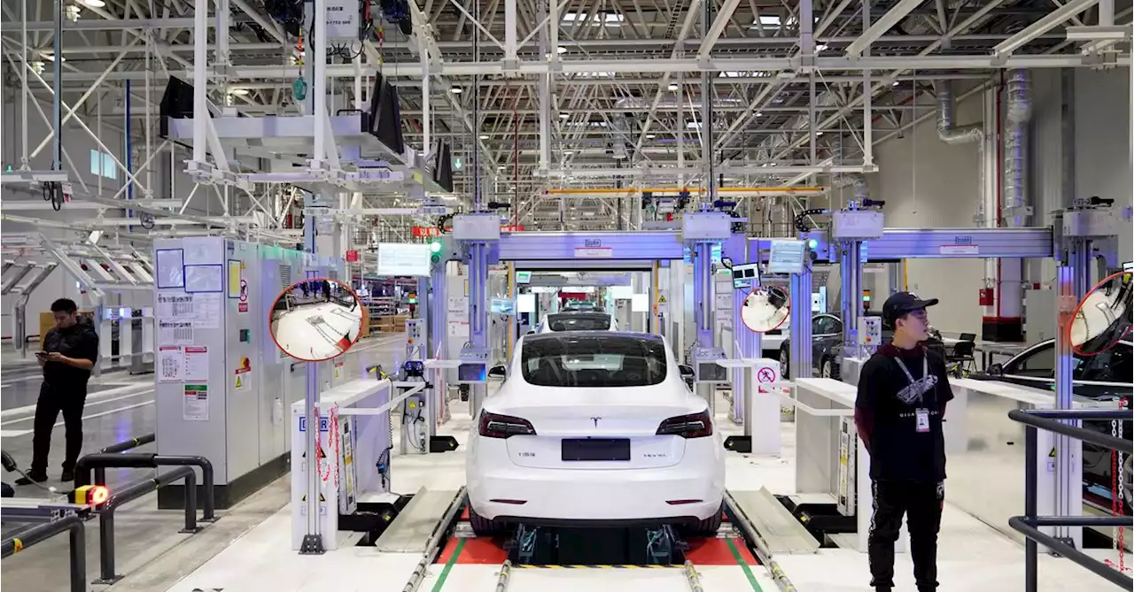 Tesla Shanghai factory workers appeal to Elon Musk after being told of bonus cut