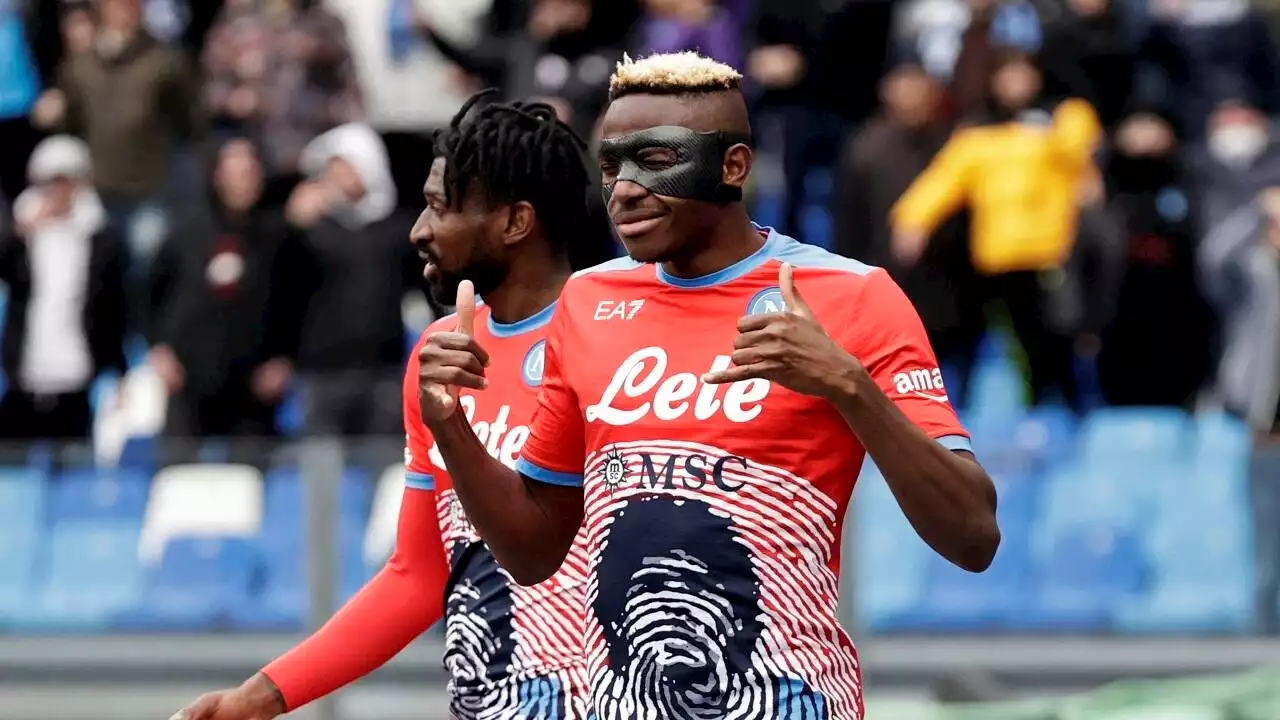 Ligue des champions: Naples s'en remet au Nigérian Victor Osimhen pour tenter de renverser Milan