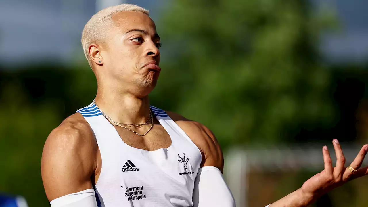 Athlétisme: 'J’ai moins de pression que l’année dernière, ça m’arrange', confie Sasha Zhoya