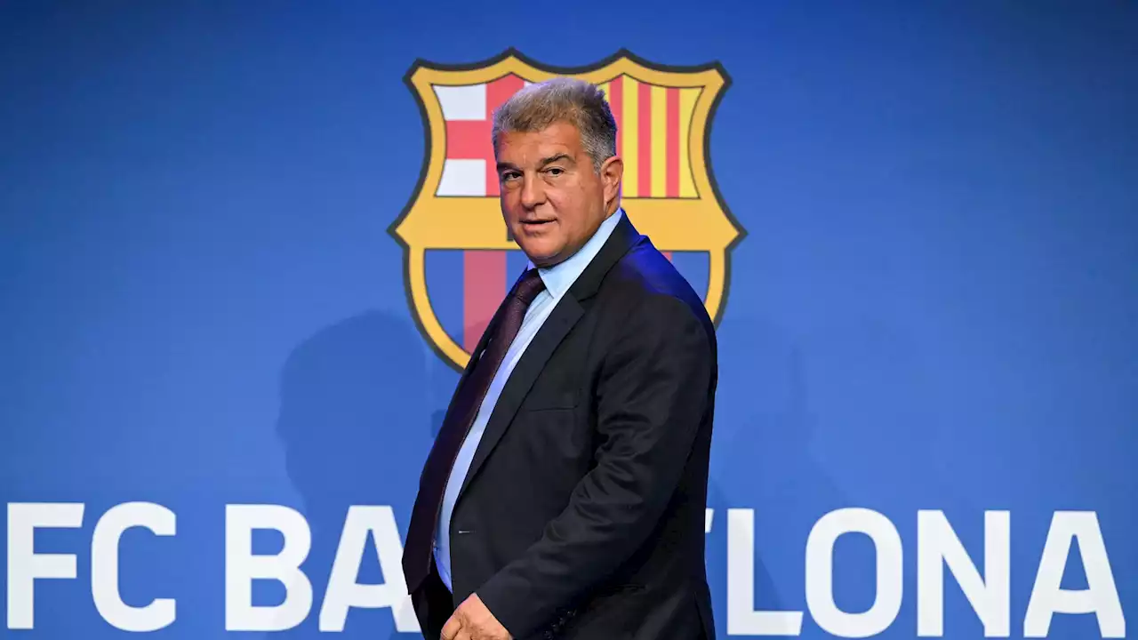 Barçagate: Laporta dénonce une 'gigantesque campagne de diffamation'