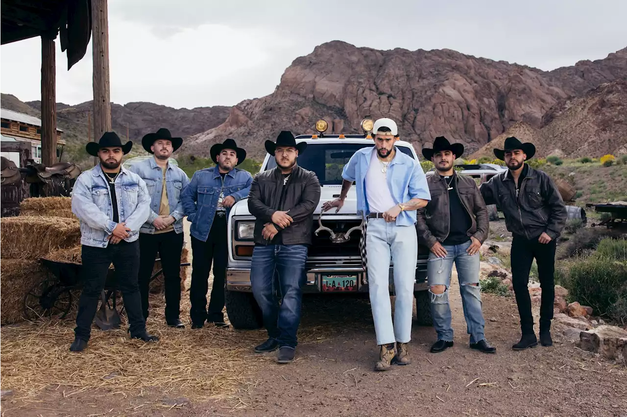 Bad Bunny and Grupo Frontera Return to the Desert in 'Un x100to' Performance Video